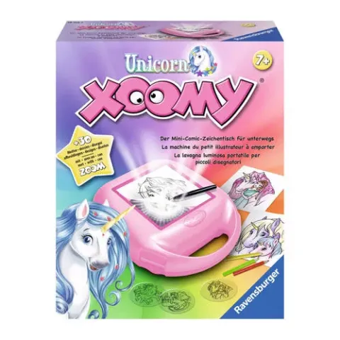 Ravensburger Xoomy Xoomy Compact unicorns
