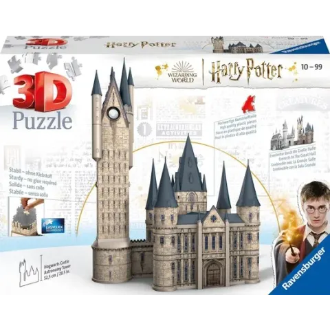Ravensburger Zweinstein kasteel Astronomie Toren - 3D Puzzel - 540 stukjes