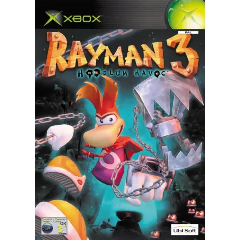 Rayman 3 Hoodlum Havoc