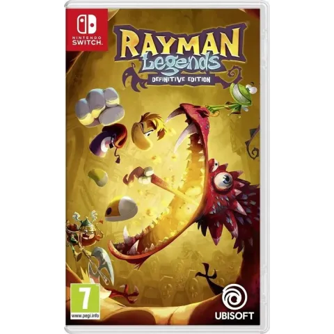 Rayman Legends - Switch