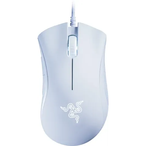 Razer DeathAdder Essential Gaming Muis - 6400 DPI - White Ed.