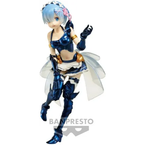 Re: Zero Starting Life in Another World Banpresto Chronicle EXQ Figure - Rem Maid Armour Version