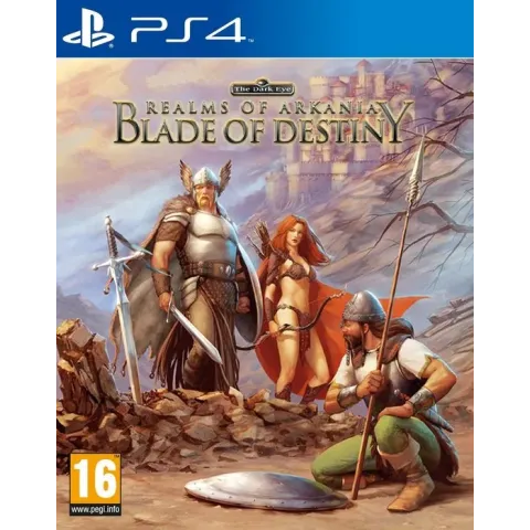 Realms of Arkania - Blade of Destiny - PS4