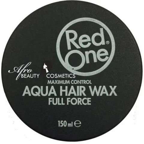 Red One Aqua Hair Gel Wax Quicksilver 150 ml