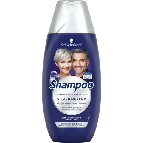 Reflex Zilver - 250 ml - Shampoo