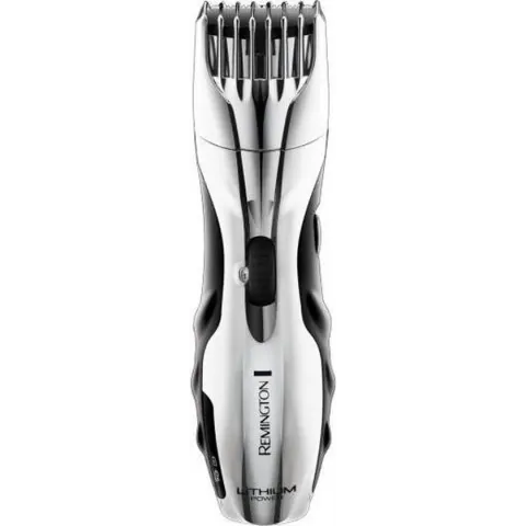 Remington MB 350 LC baardtrimmer Zwart, Zilver