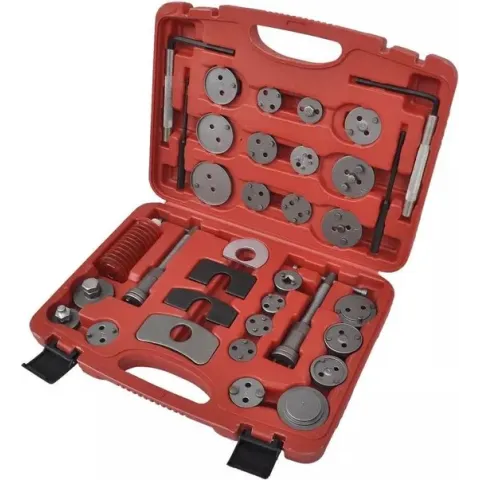 Remklauw terugstel demontage set (35-delig)