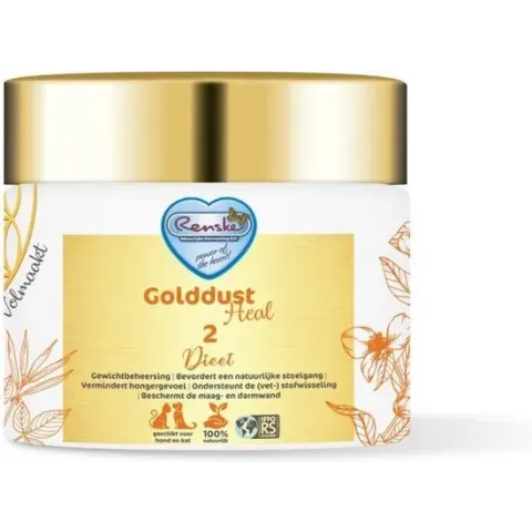 Renske golddust heal 2 dieet 250 gr