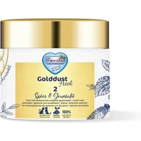 Renske Golddust Heal 3 - Spier & Gewricht - 250 gram