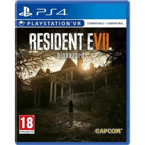 Resident Evil 7: Biohazard – VR Compatible - PS4