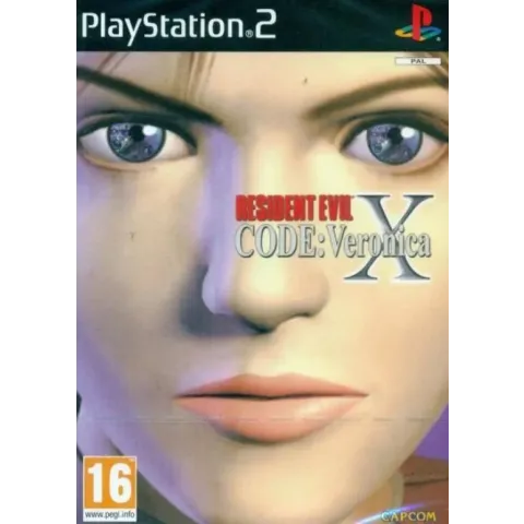 Resident Evil: Code Veronica X /PS2