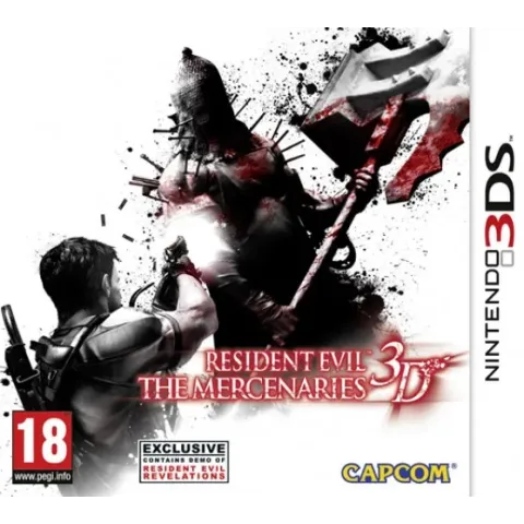 Resident Evil The Mercenaries