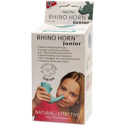 Rhino Horn Junior Neusspoeler