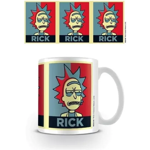 Rick & Morty - Rick Campaign - mok 315 ml