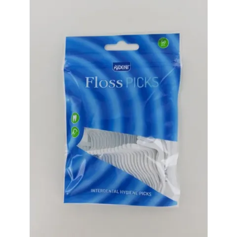 Rident Floss Picks 50 stuks