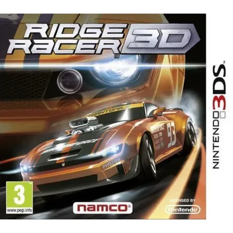 Ridge Racer - 2DS + 3DS