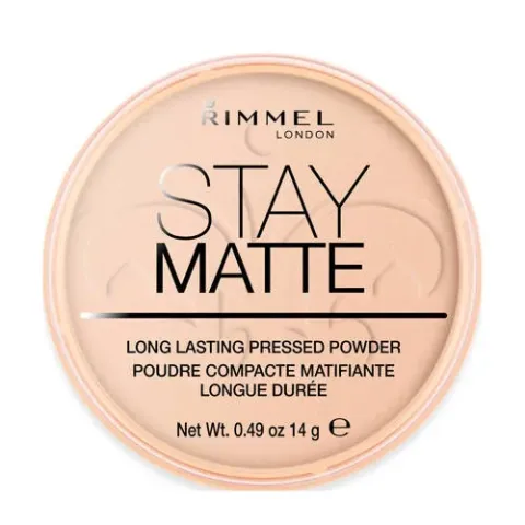 Rimmel London Stay Matte Pressed Powder - Peach Glow - Beige