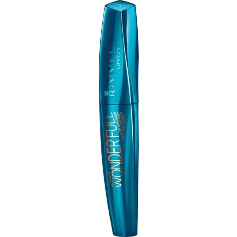 Rimmel London Wonder'full mascara Waterproof - Waterproof - Black