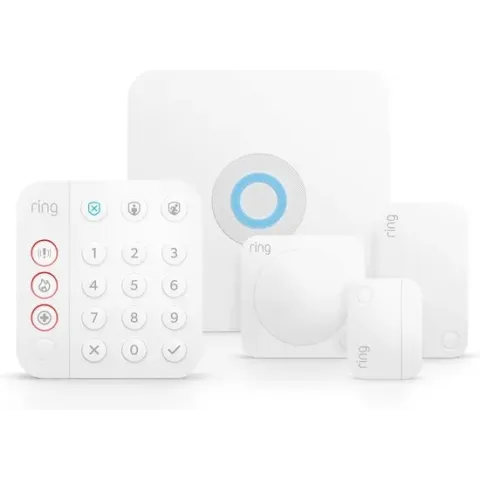 Ring Alarm 5-delig Alarmsysteem - 2e generatie - Wit