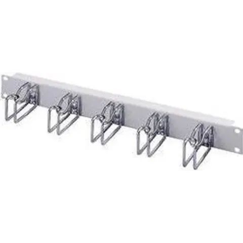 Rittal 7257.035 19 inch Patchkast-kabelvoering 1 HE Grijs