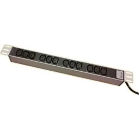 Rittal DK 7240.200 power uitbreiding Binnen 2 m 12 AC-uitgang(en)