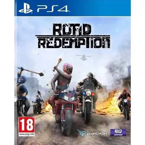 Road Redemption - PS4