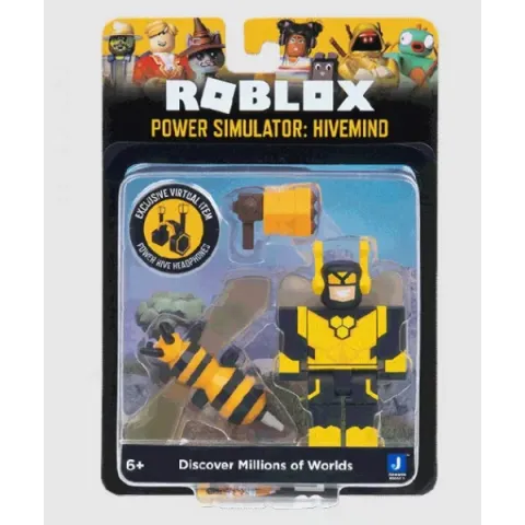 Roblox Celebrity Figure - Power Simulator: Hivemind