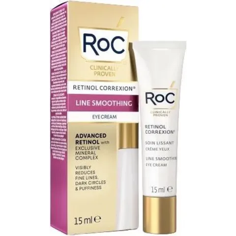 RoC Retinol correxion line smoothing eye cream
