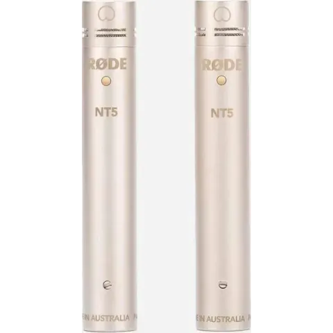 Røde NT5-matched pair - Compacte 1/2 "cardioid condensator microfoons
