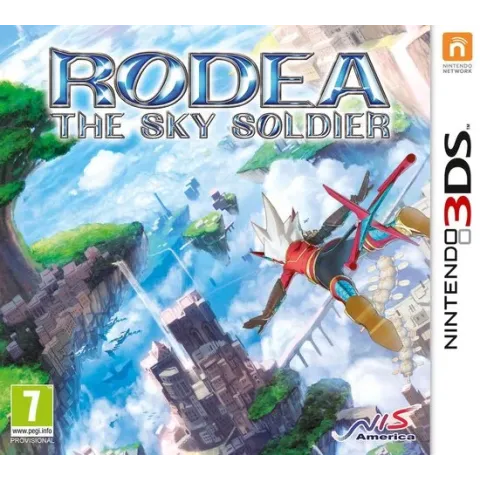 Rodea The Sky Soldier - 2DS + 3DS