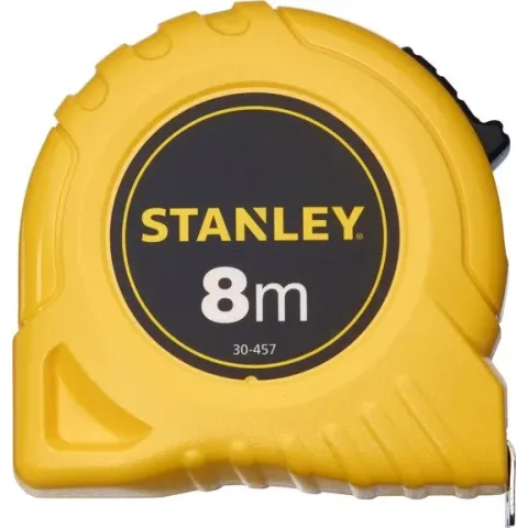 Rolbandmaat STANLEY 8m - 25mm (kaart) 0-30-457