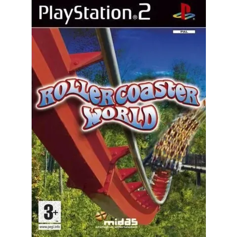 Rollercoaster World - PS2