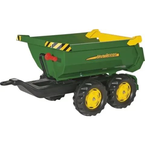 Rolly Toys Aanhanger - John Deere Halfpipe