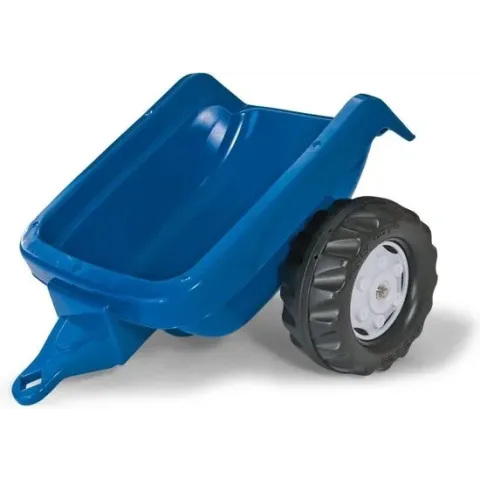 Rolly Toys Rolly Kid Aanhanger - Blauw