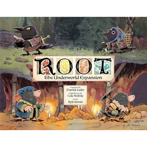 Root - Underworld Expansion (English) (LED1002)