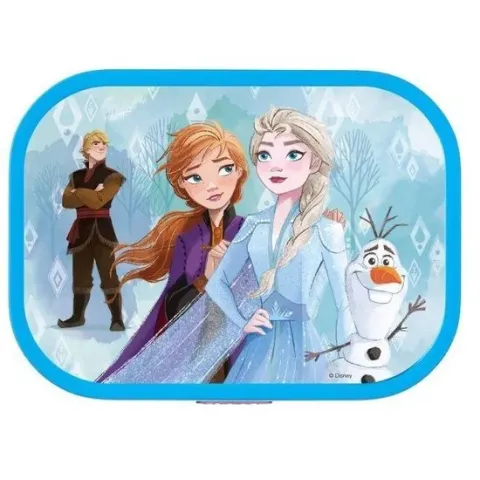 Rosti Mepal Lunchbox Campus Frozen Ii Junior Paars/blauw 3-delig