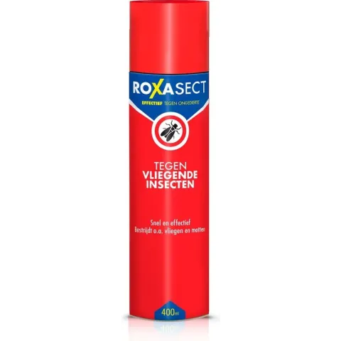 Roxasect Spuitbus tegen Vliegende Insectentegen - Insectenbestrijding - Spray - 400ml