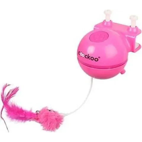 Roxy laserspeelgoed Roze voor katten  8x8x10,5cm