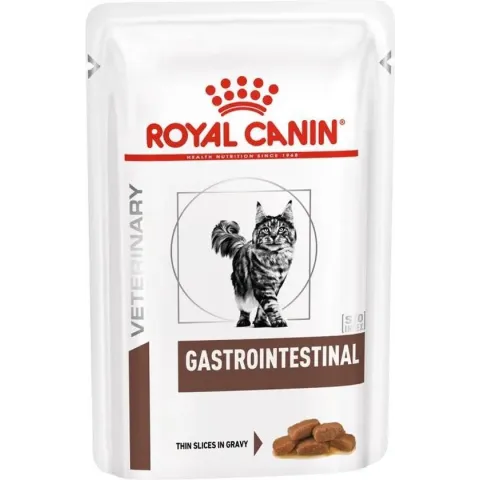 Royal Canin Gastro Intestinal Kat - 48 x 85 g maaltijdzakjes
