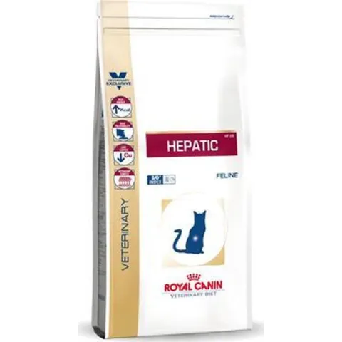 Royal Canin Hepatic Diet - Kattenvoer - 2 kg