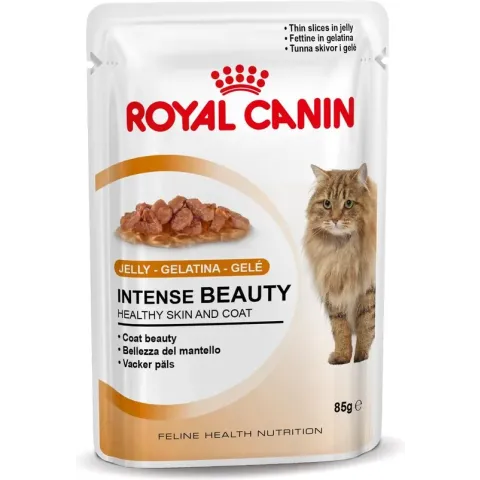 Royal Canin Intense Beauty in Jelly - Kattenvoer - 1020 g