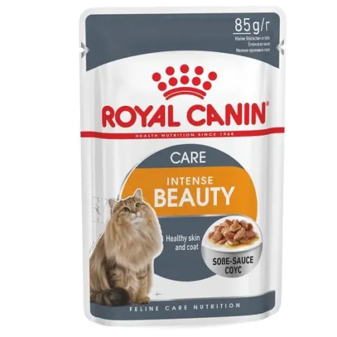 Royal Canin Intense Beauty - Kattenvoer - 12 x 85 g