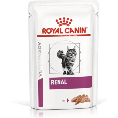 Royal Canin Renal Kip Portie (Loaf) - 12 x 85 gram