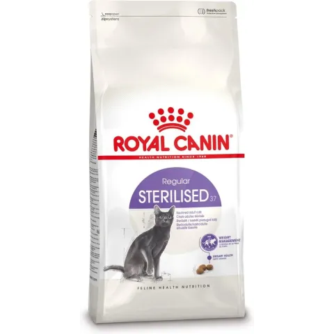 Royal Canin Sterilised 37 - Kattenvoer - 2 kg