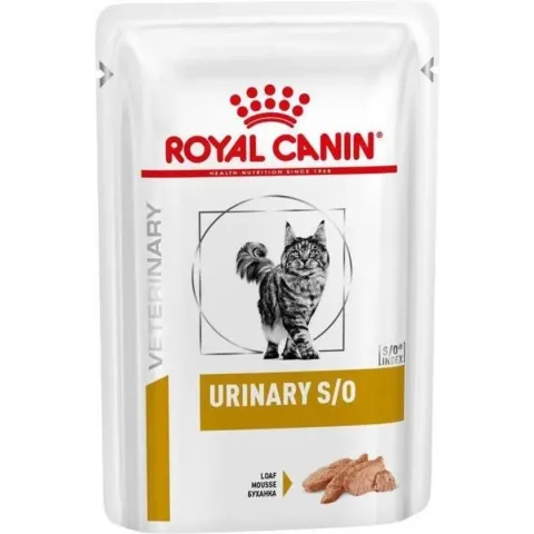Royal Canin Urinary S/O Loaf (Mousse) 12 x 85g Kattenvoer