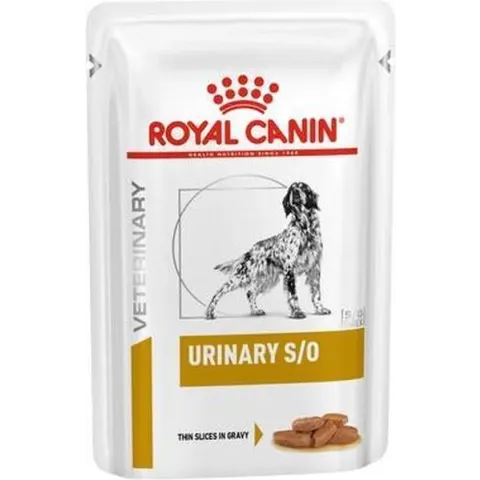 Royal Canin Veterinary Diet Urinary S/O Wet - Hondenvoer - 12x100 g
