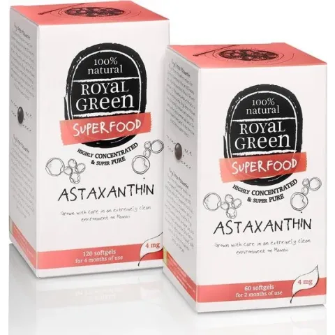 Royal Green - Astaxanthine - 60 softgels