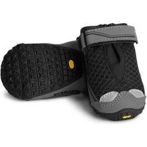 Ruffwear Grip Trex Boots - XL - Obsidian Black - Set van 2