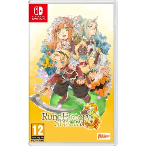 Rune Factory 3 Special - Switch