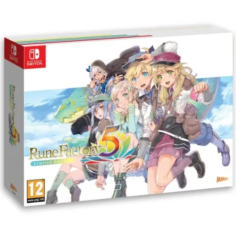 Rune Factory V - Limited Edition - Switch
